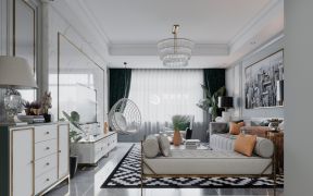 輕奢客廳裝修效果圖 輕奢風(fēng)格裝修效果 