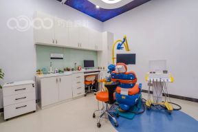 2000平米现代风格口腔医院儿童诊室装修图片