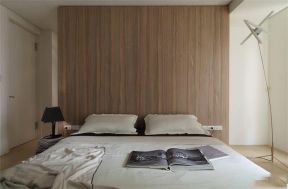 澳海澜庭80平米两居室混搭风格卧室装修效果图