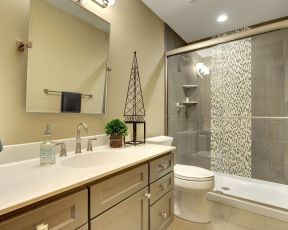 卫生间淋浴房效果图片 整体卫生间淋浴房 2020卫生间淋浴房设计