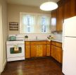 2023简约美式风格公寓厨房设计图片
