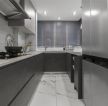 99平米家居U型厨房室内设计图片一览