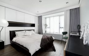 2020卧室床头壁柜效果图 床头壁柜设计