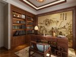 自在香山240㎡中式风格别墅装修案例