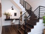2023北欧风格家居复式楼梯间设计图片