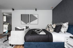 卧室沙发效果图 2020卧室沙发图片 欧式主卧室装修效果图大全图片