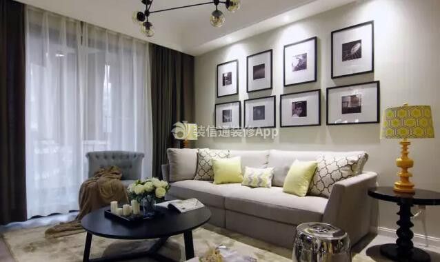 美式客厅风格 2020美式客厅沙发图片