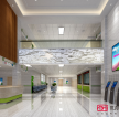 500平米卫生院一楼大厅设计效果图