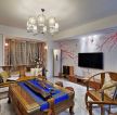 经典中式客厅实木家具沙发装饰设计图2023