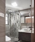 92平方米新房卫生间淋浴房装修效果图