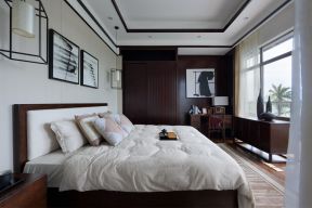  新中式卧室大全 2020中式卧室装饰效果图