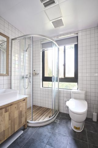 92平方米衛生間整體淋浴房裝修效果圖