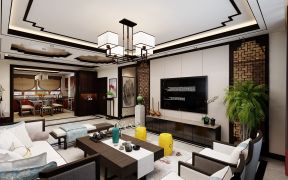 中式電視背景墻墻紙 中式電視背景墻設(shè)計(jì) 
