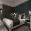 100平方米现代房子卧室床头灯设计效果图