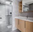100平方米房子卫生间独立洗手台设计