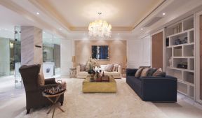 220平米复式欧式风格室内客厅沙发装潢设计图