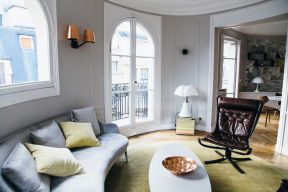 现代风格四居室客厅沙发设计效果图