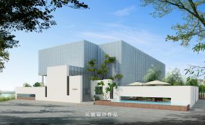 最新1200平米美式小戶型門面裝修設(shè)計效果圖片