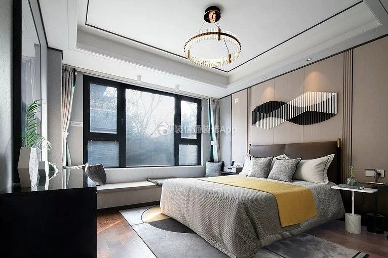 2020现代卧室简单装修 2020现代卧室装修效果 