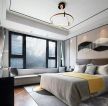260平米现代别墅卧室装修设计效果图欣赏