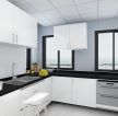 100平米现代三居厨房装修设计效果图欣赏