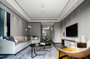 260平米现代别墅客厅沙发装修设计效果图欣赏
