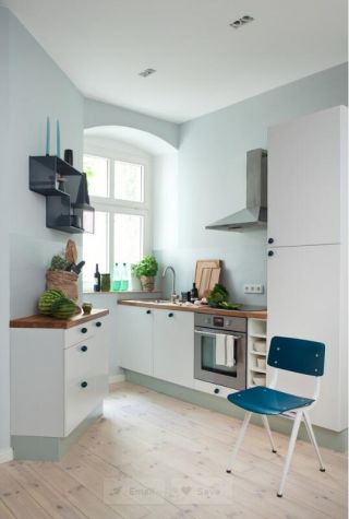 北欧风格小户型厨房装修设计造型图