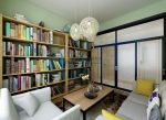 现代简约风格新房室内阅读区装饰效果图