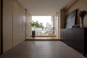 140平米室内休闲阳台简单装修设计图片