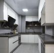 140平米现代厨房室内整体装修设计赏析