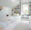 欧式风格小型阁楼卧室壁灯设计图片