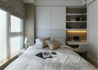 140平米现代风格卧室室内卷帘装修设计图