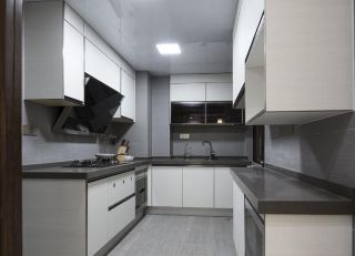 140平米現代廚房室內整體裝修設計賞析