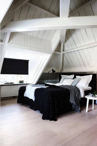小型欧式风格阁楼卧室装潢设计图片一览