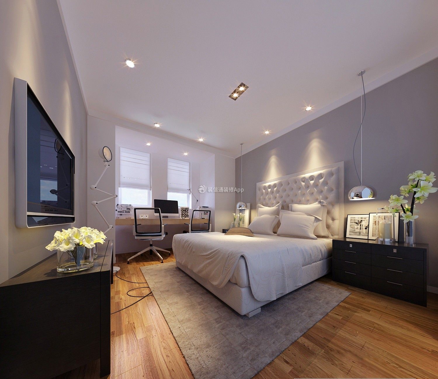2020欧式卧室设计图片大全 欧式卧室背景图片 欧式卧室布置 