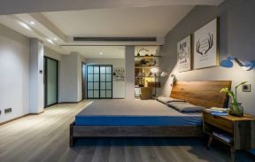 158平米奢华三居卧室装修效果设计图欣赏