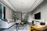 新中式风格客厅家具沙发摆放装修图2023