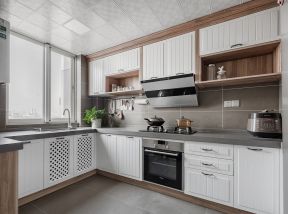 阳光西岸147.5平米三居现代厨房装修设计效果图