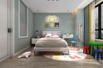高速时代城北欧风格儿童房卧室装潢设计图片