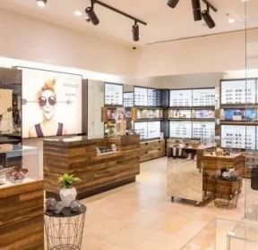 厦门310平米眼镜店装修案例