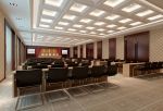 2023中式300平米会议室装修设计效果图欣赏