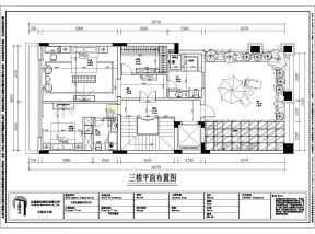 2023松山湖觀園三層別墅裝修平面布置圖賞析