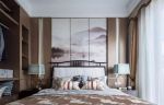 白金汉宫中式风格四居室卧室衣柜设计装修图片