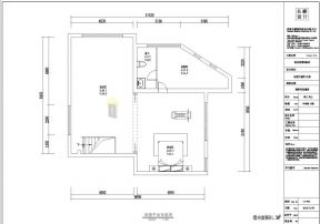 200平歐式風(fēng)格銀谷別墅閣樓設(shè)計(jì)平面圖