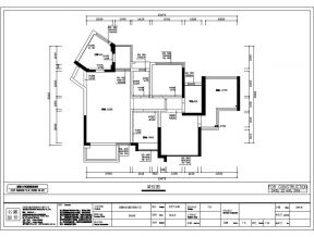 2023銀湖山莊現代風格大平層戶型圖欣賞