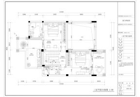 碧桂园欧式风格别墅二层装修方案图片一览