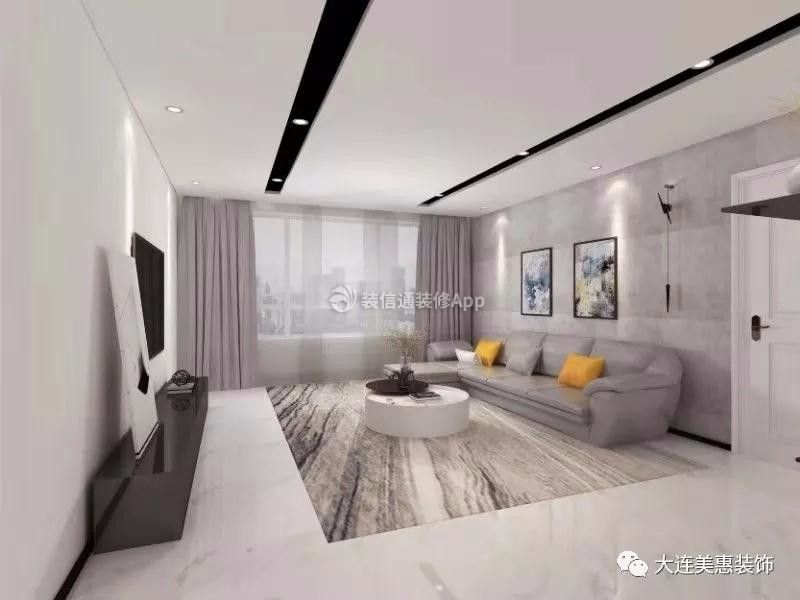 现代风格客厅家具 2020现代风格客厅效果图