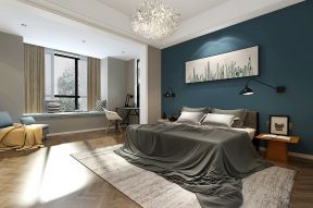 高速时代城230平米欧式卧室装修设计效果图