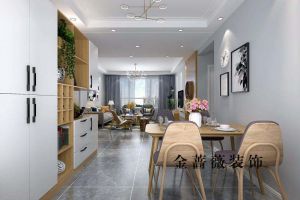 90平米2萬裝修