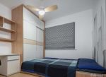 蓝润ISC三居99平米北欧风格书房卧室榻榻米设计